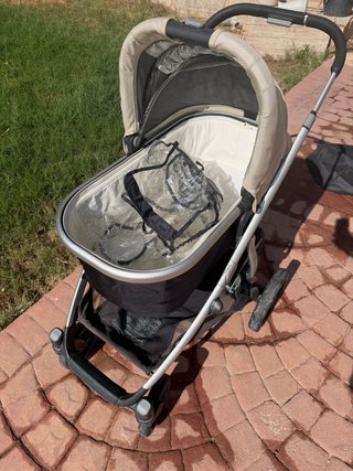 Carrito UPPAbaby Vista completo – silla + capazo