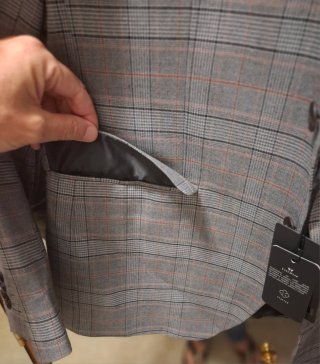 Americana cuadros El Corte Inglés