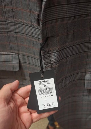Americana cuadros El Corte Inglés