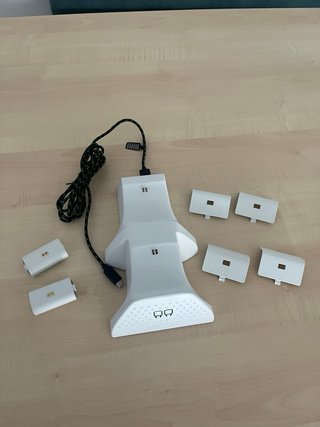 Base Carga Mandos XBOX series S,X y One