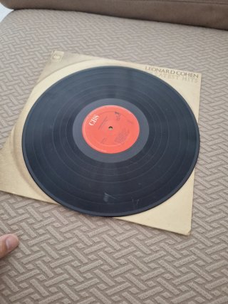 Vinilo Leonard Cohen Greatest Hits