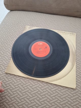 Vinilo Leonard Cohen Greatest Hits