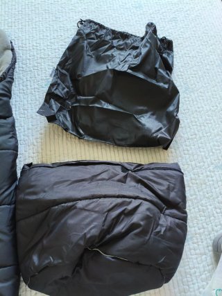 Funda Silla Bebé Invierno Orzbow Marino