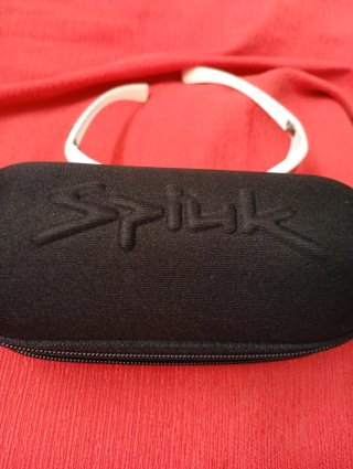 Gafas Spiuk Blancas con funda