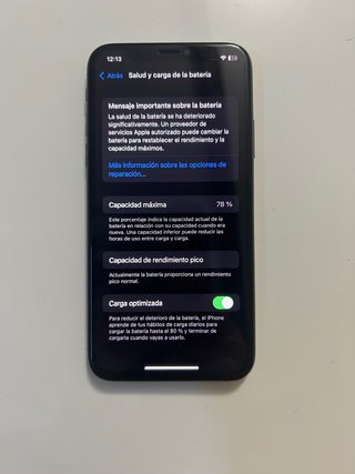 iPhone X 64GB Gris Espacial