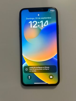 iPhone X 64GB Gris Espacial