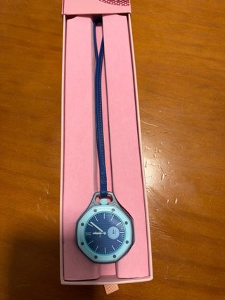 Reloj Audemars Piguet (Swatch) Azul/Celeste