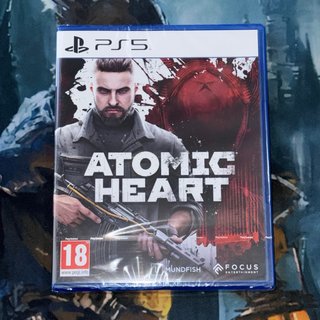 Atomic Heart PS5 PRECINTADO