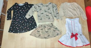 Lote Ropa Niña 5 Piezas