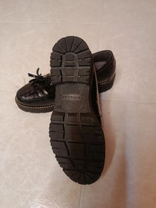Zapatos Pitillos Negro Talla 36