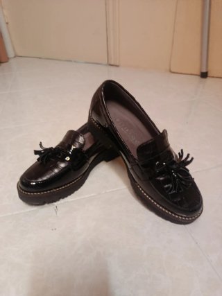 Zapatos Pitillos Negro Talla 36