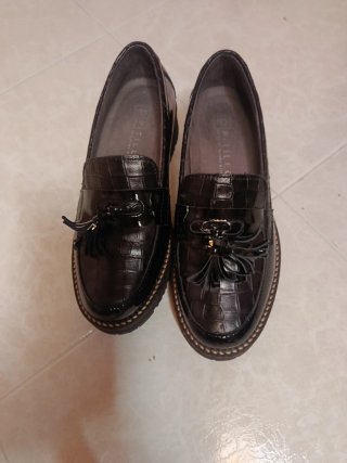 Zapatos Pitillos Negro Talla 36