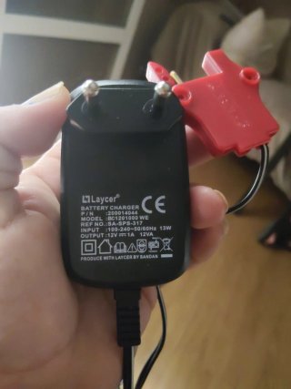 Cargador Feber 6V 0.6A Quad Planet