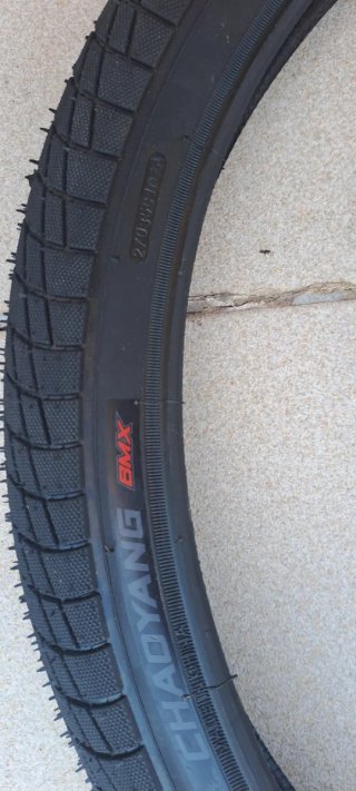 2 Ruedas BMX 20 pulgadas