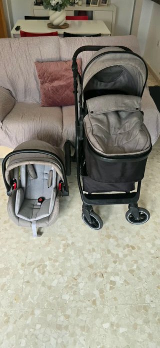 Carrito bebé grupo 0