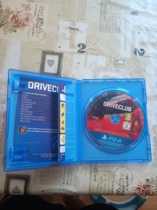 Driveclub PS4 (PlayStation 4) Juego Carreras