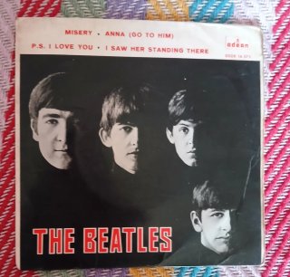 Vinilo The Beatles - Misery / Anna