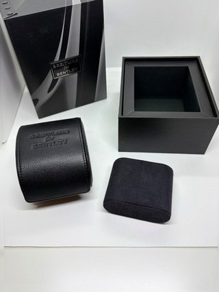 BREITLING for BENTLEY black watch box scatola...