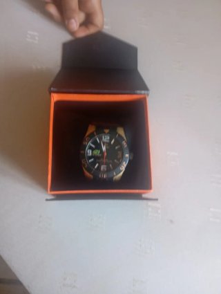 Reloj Viceroy Negro y Verde