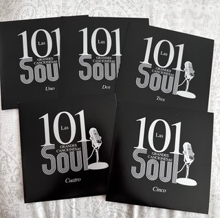 CD Las 101 Grandes Canciones del Soul