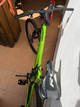 Bicicleta Montaña Racer RC Verde