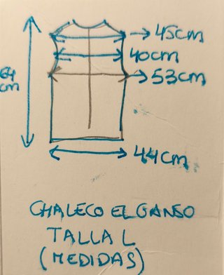 Chaleco acolchado El Ganso Hombre Azul