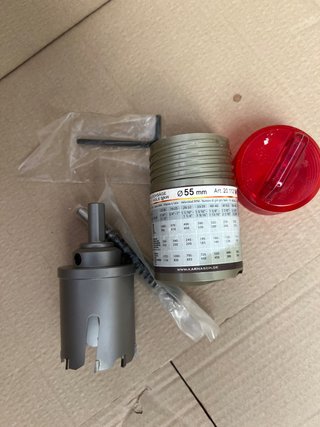 Corona 55mm Karnasch