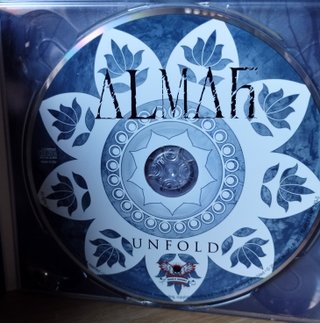 ALMAH – Unfold CD Digipack Como Nuevo