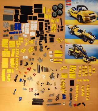 Lego Creator 5767 Cool Cruiser