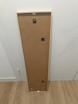 Espejo pared madera