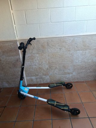 Patinete Try-Wheel Decathlon Articulado