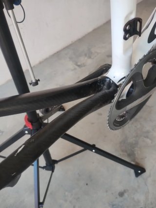 Cuadro Orbea Orca Blanco