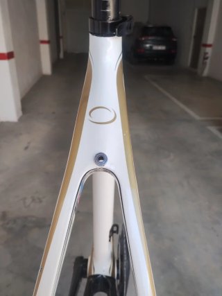 Cuadro Orbea Orca Blanco