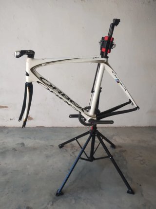 Cuadro Orbea Orca Blanco