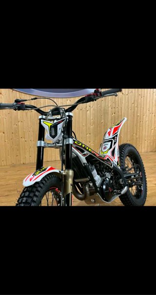 Moto Trial TRS 280 R