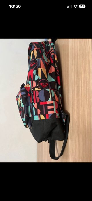 Mochila Roxy multicolor nueva