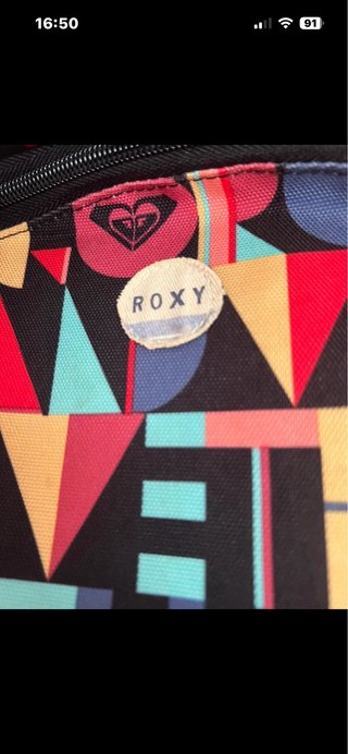 Mochila Roxy multicolor nueva