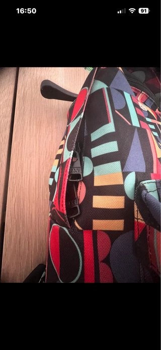 Mochila Roxy multicolor nueva