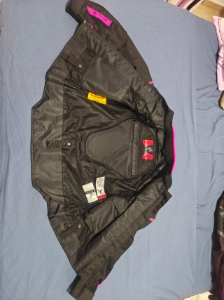 Chaqueta motera verano SHUA mujer Talla M