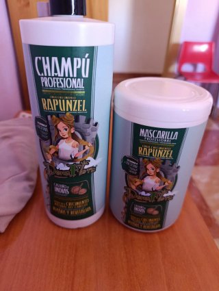 Champú y Mascarilla Rapunzel Dona Flor