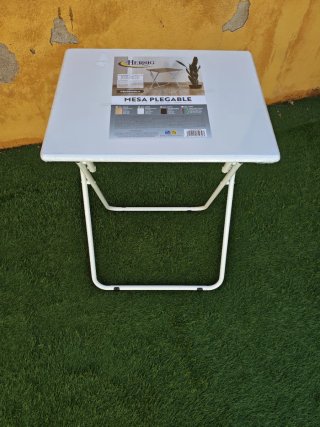 Mesa PlegableBlanca