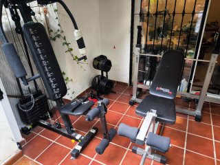 Banco de pesas plegable Energetics 300