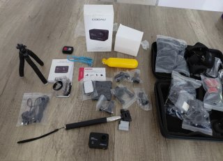 Cámara Deportiva COOAU 4K Touch Screen