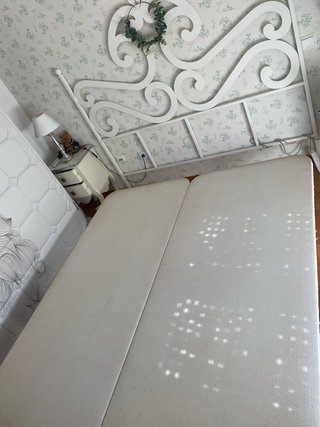 2 Somieres Tapizados 90x200 cm de calidad alta