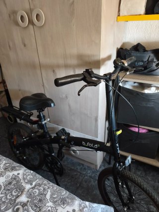 Bicicleta plegable