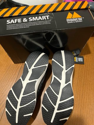Sapatos de Segurança Monitor Novos T42