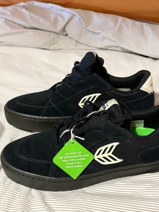 Cariuma T20 Pro Hoefler Zapatillas Negras