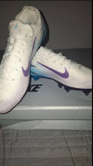 Botas Nike Mercurial Morado/Blanco