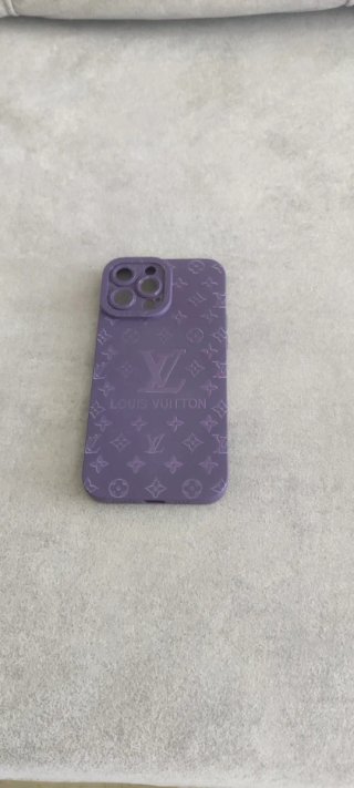 Funda iPhone 13 pro max Morada