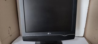 Monitor TV LG Nero